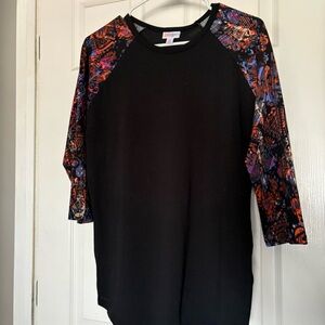 LLR Randy Raglan Sleeve Women's Top